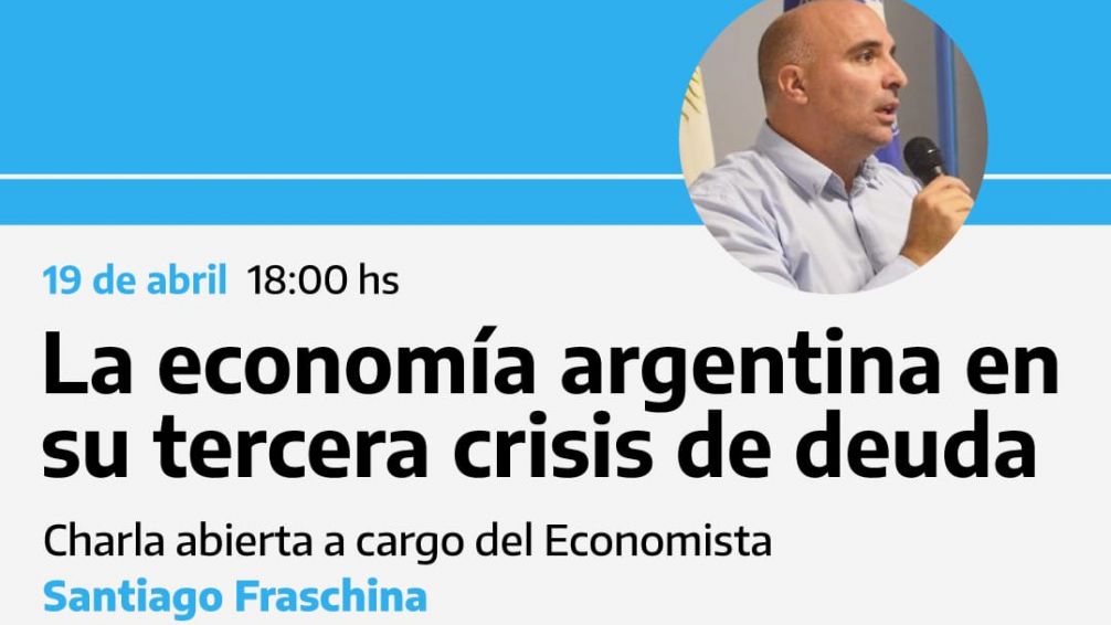 Con la presencia de Santiago Faschina comienza un ciclo de charlas en el PJ