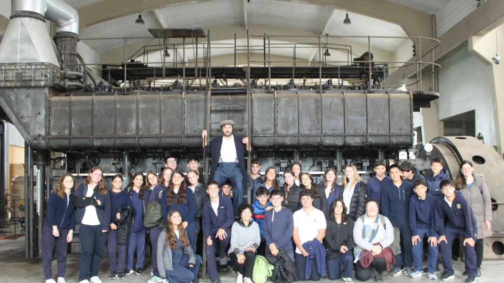 Con alumnos de SAFA, comenzó una nueva edición del ciclo de Usina Educa