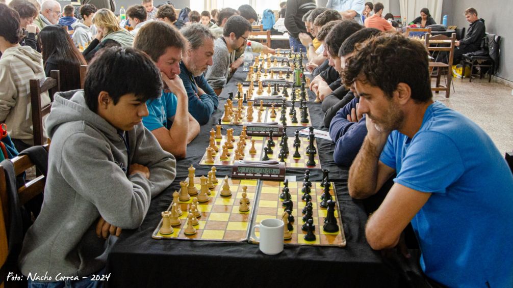 Ajedrez: Se disputó el torneo "201 Aniversario de Tandil Premio UTHGRA Tandil"