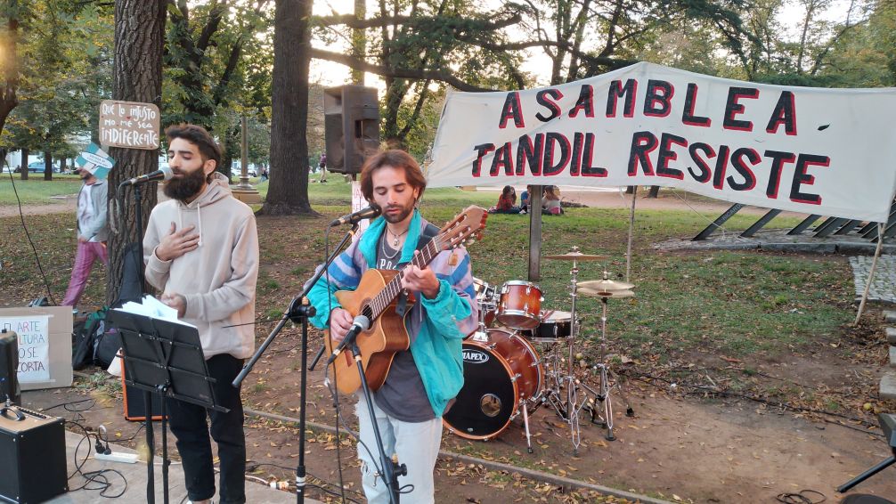 Se realizó un nuevo "Festival de Necesidad y Urgencia"