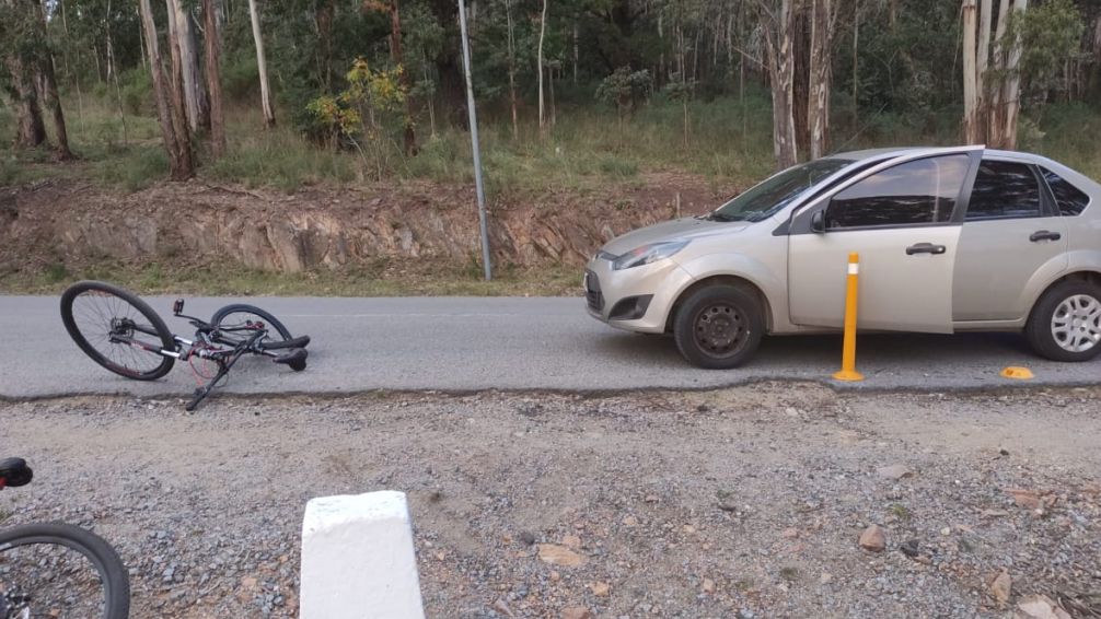 Choque en la zona del Dique no arrojó heridos