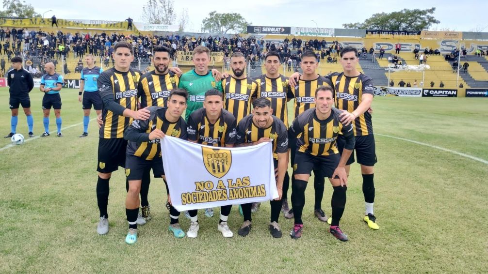 Santamarina perdió con Olimpo y quedó últmo