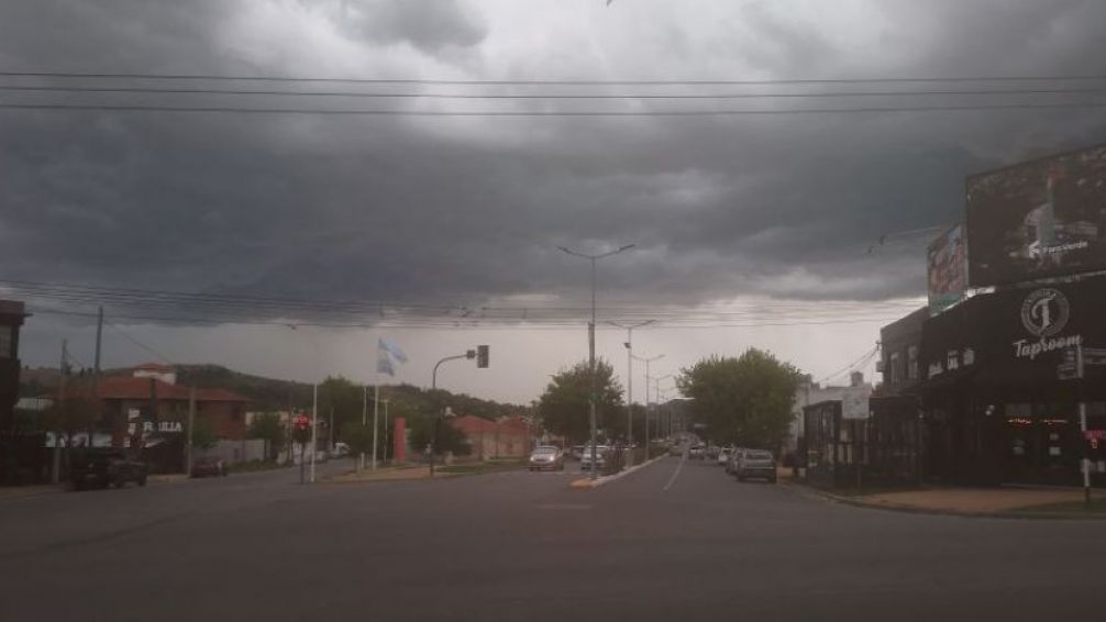 Lluvias y tormentas para el lunes