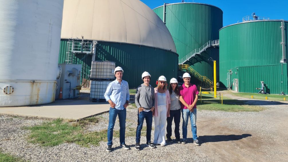 La Usina suma experiencias en plantas de biogás