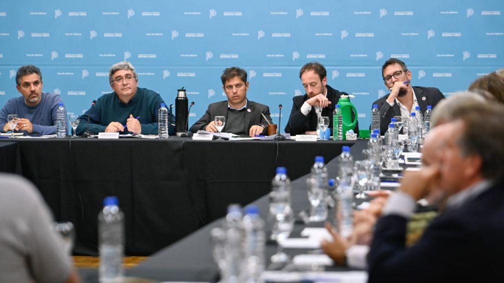 "Pudimos expresarle al Gobernador algunas preocupaciones del sector agropecuario"