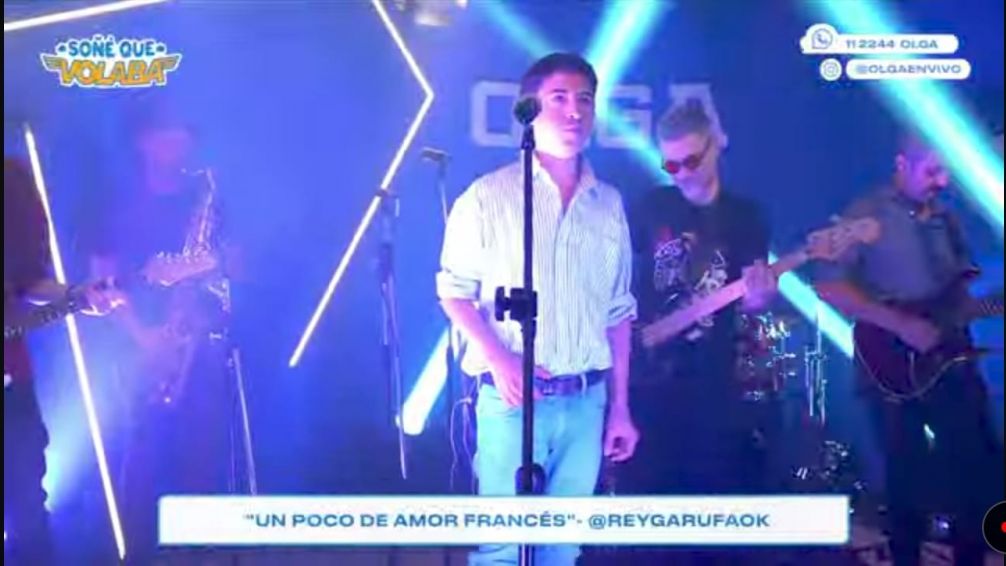 Gran actuación de la banda tandilense Rey Garufa en Olga
