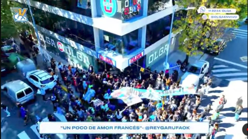 Gran actuación de la banda tandilense Rey Garufa en Olga