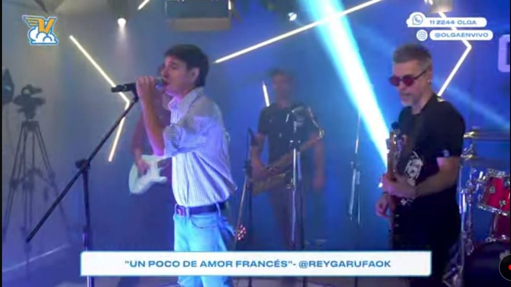 Gran actuación de la banda tandilense Rey Garufa en Olga