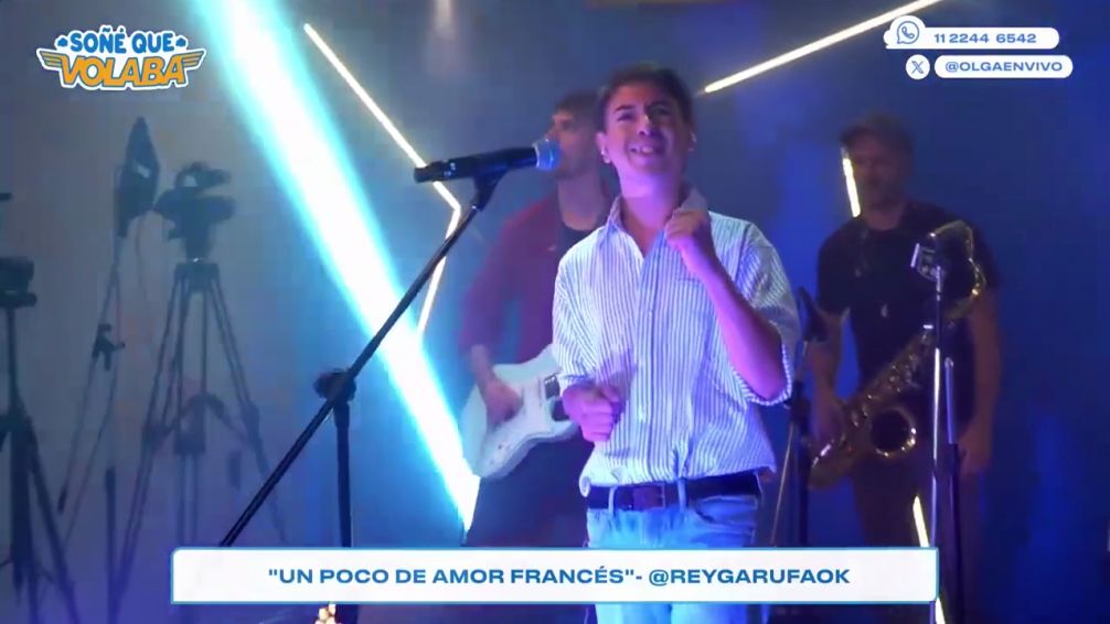 Gran actuación de la banda tandilense Rey Garufa en Olga