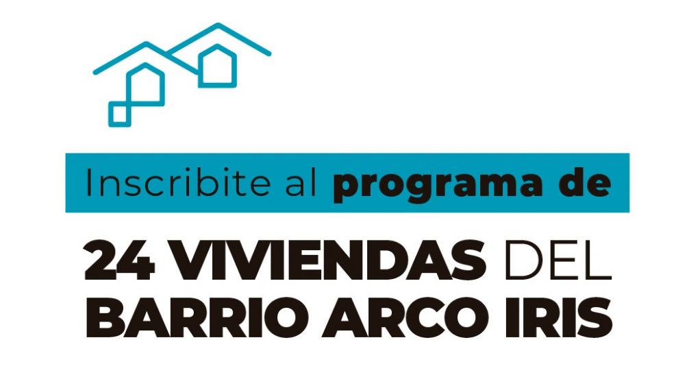 Abre la inscripción para el Programa de 24 viviendas en el Barrio Arco Iris