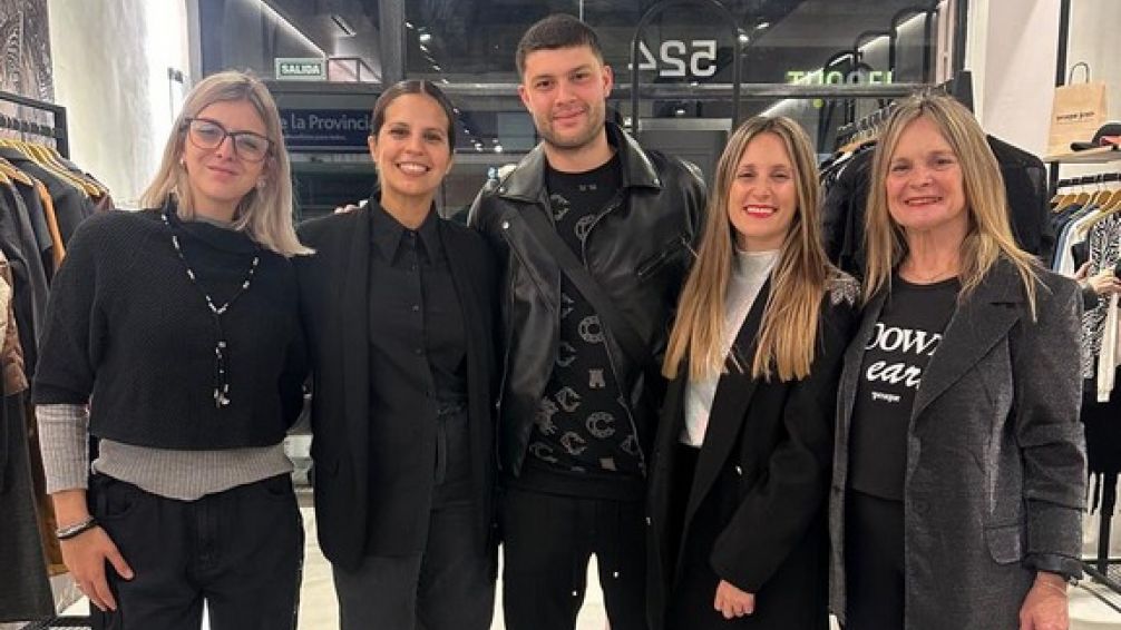 Peuque Jeans abrió su nuevo local en Tandil