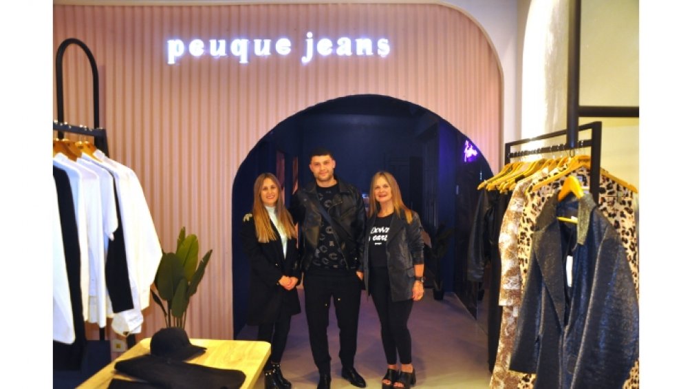 Peuque Jeans abrió su nuevo local en Tandil
