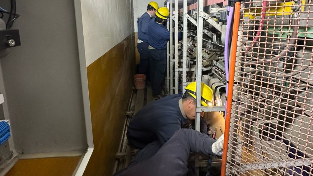 La Usina renueva equipamiento en la subestación para mayor seguridad y confiabilidad