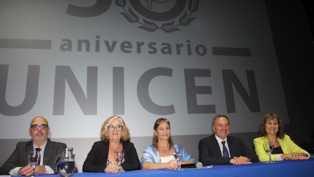 En el año de su 50 Aniversario, la Unicen desarrolló una nueva Colación de grados