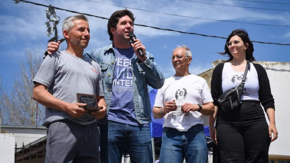 Federico Martínez presentó un proyecto de ordenanza para valorizar el legado de los picapedreros de Tandil
