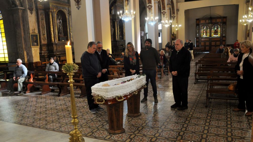 Emotiva despedida al Padre Raúl Troncoso