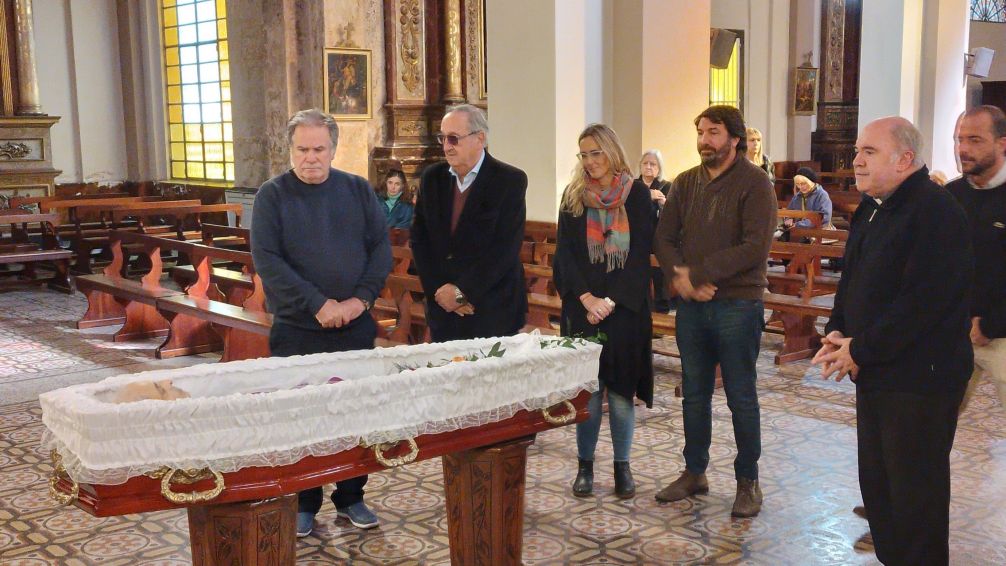 Lunghi, sobre Raúl Troncoso: "Fue una excelente persona y un gran Párroco"