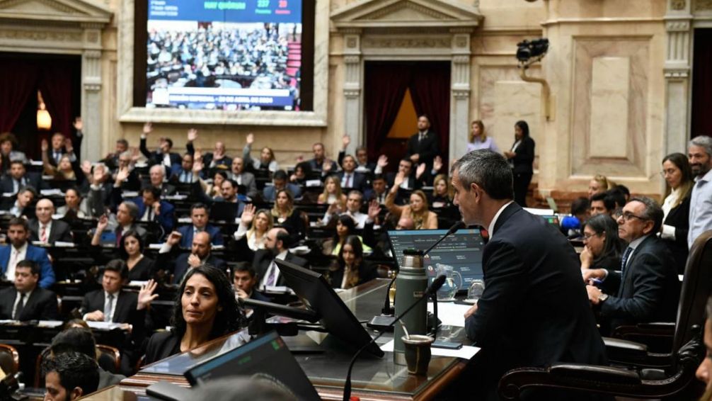 Ley Bases: el Gobierno logró la aprobación en general