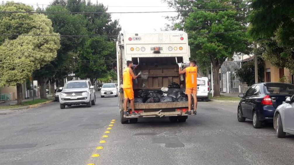 Por el Día del Trabajador, no habrá servicio de recolección domiciliaria de residuos