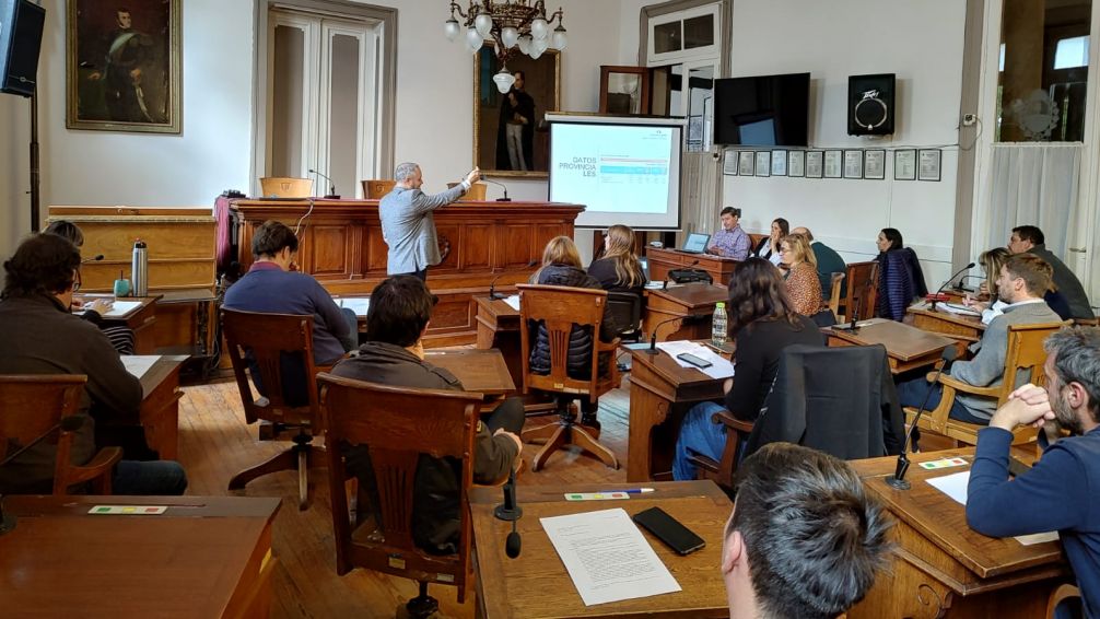 El Ejecutivo presentó la rendición de cuentas del ejercicio 2023 en el Concejo Deliberante
