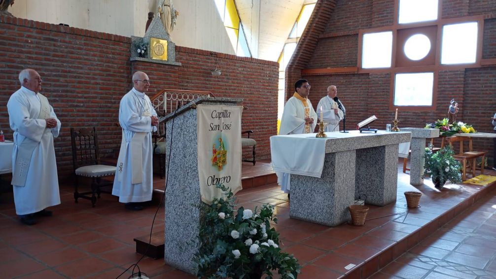 FOTOS: FACEBOOK CAPILLA SAN JOSÉ OBRERO TANDIL