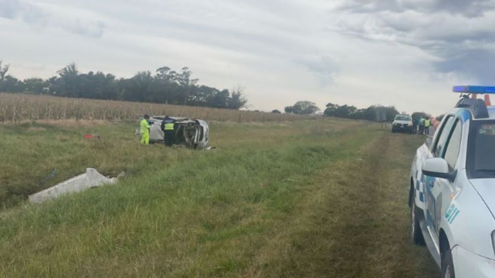 Una mujer perdió la vida en siniestro vial sobre la 226