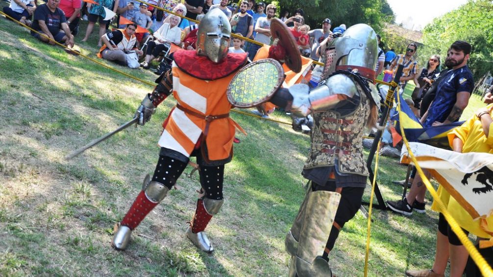 Tandil será sede de evento de Combate Medieval