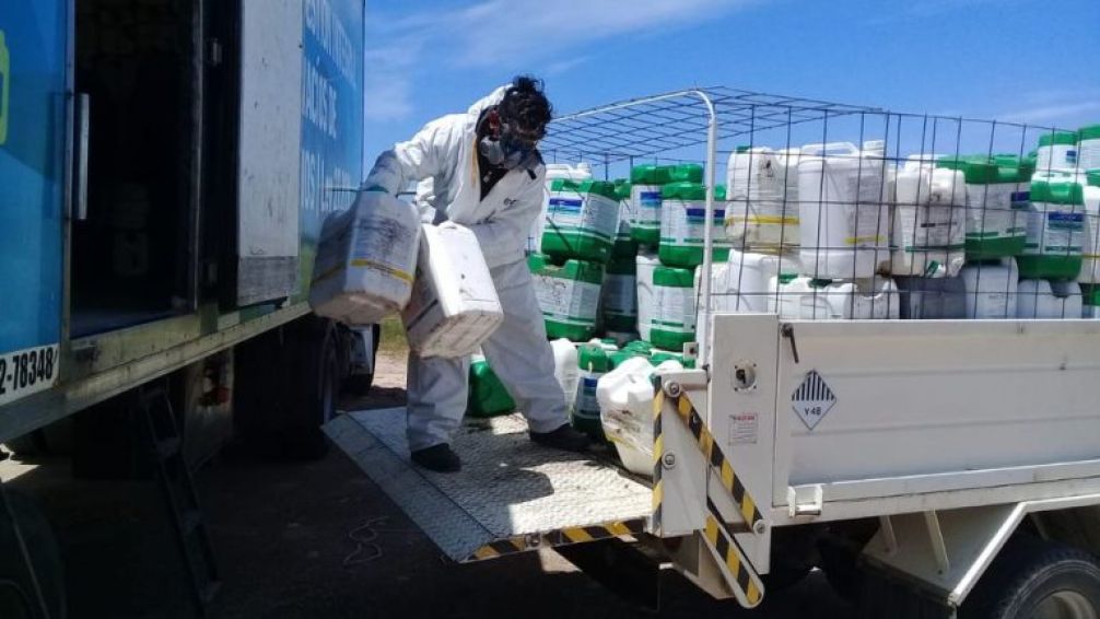 Tandil será sede de un encuentro del Circuito Responsable de Fitosanitarios