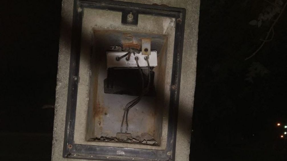 La Usina denunció el robo de 190 metros de cables