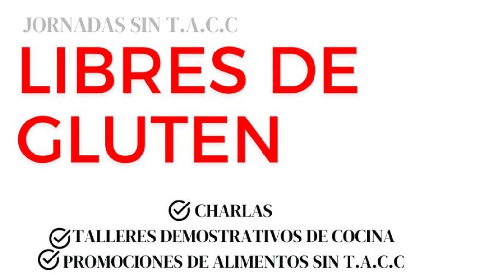En el mes de la Celiaquía, anuncian diversas actividades para concientizar 