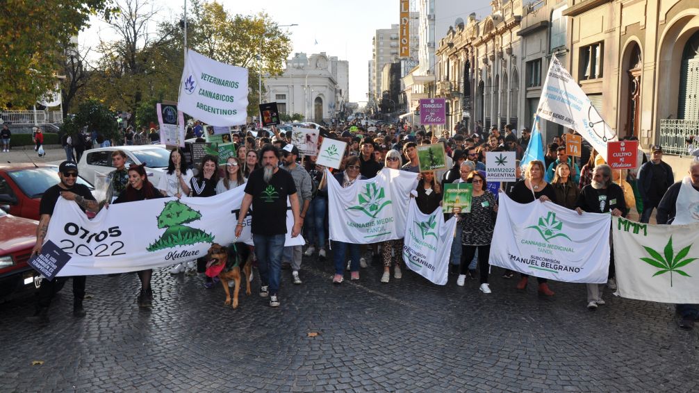 En Tandil se replicará la Marcha Mundial de la Marihuana