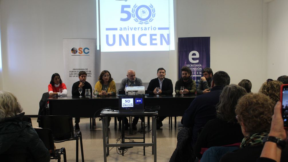 UNICEN presentó un informe sobre el gran impacto de las organizaciones civiles