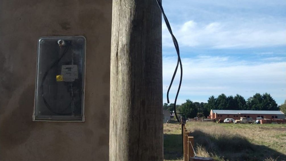 La Usina reportó nuevos robos de cables