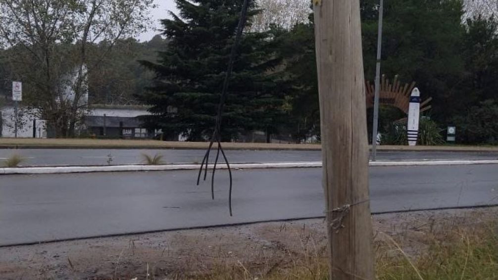 La Usina reportó nuevos robos de cables