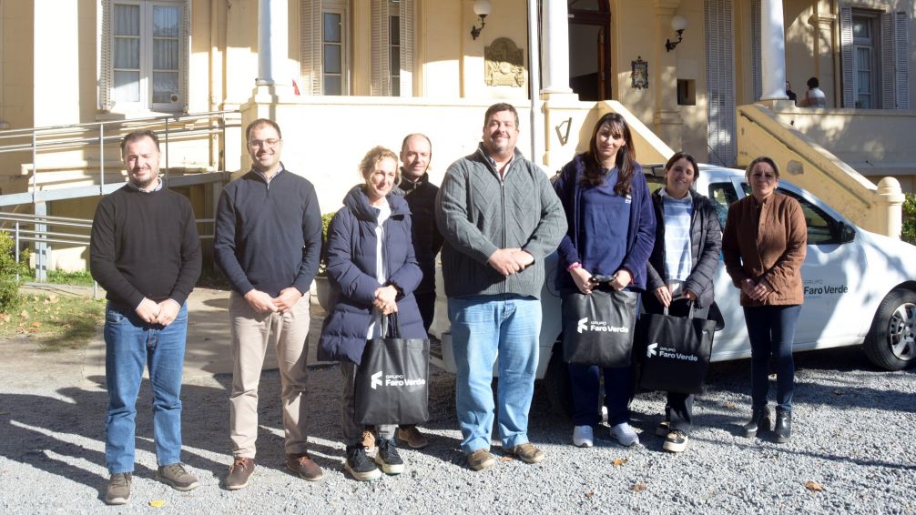 Faro Verde realizó una importante donación de "blancos" al Sistema Integrado de Salud