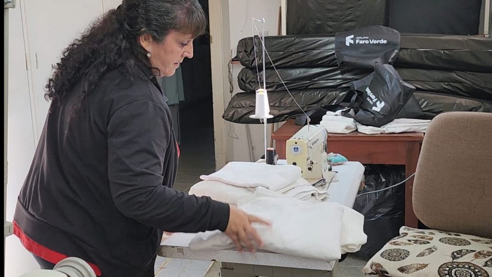 Faro Verde realizó una importante donación de "blancos" al Sistema Integrado de Salud
