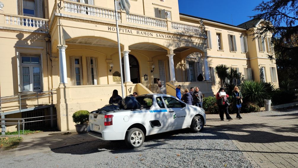 Faro Verde realizó una importante donación de "blancos" al Sistema Integrado de Salud