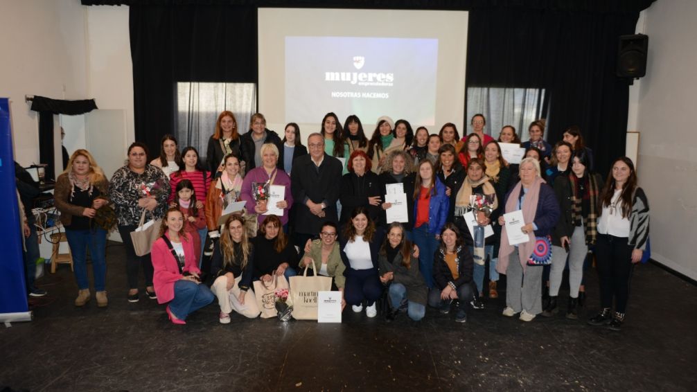 Se conocieron las ganadoras del concurso "Nosotras Hacemos"