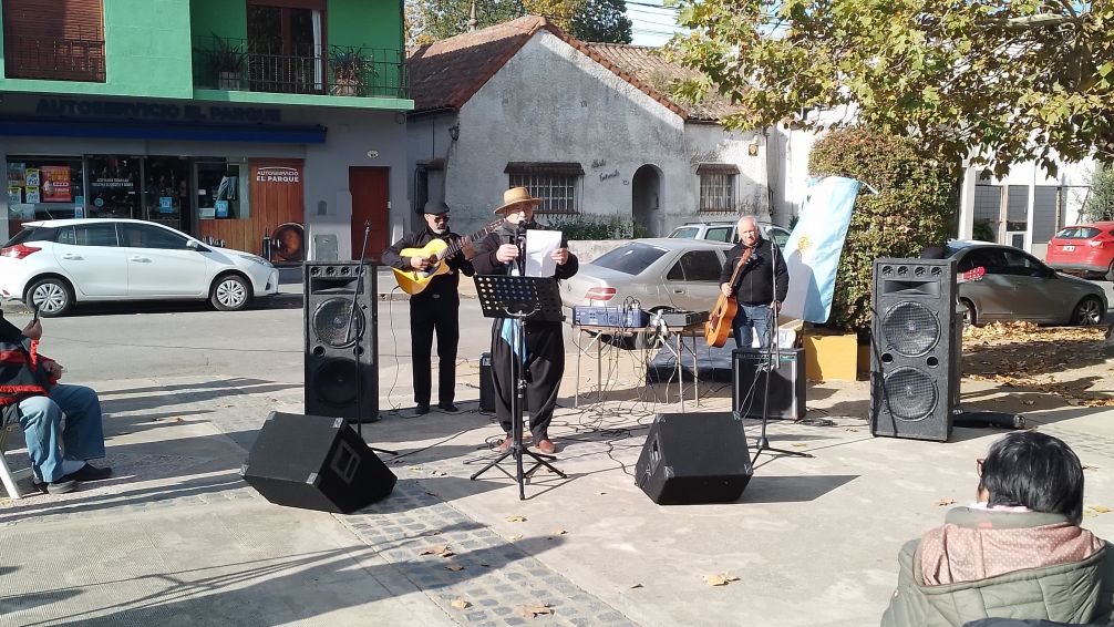 Se realizó un homenaje a Alberto Danza