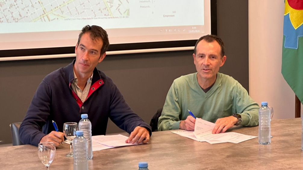 La CET, CONICET y UNICEN firmaron un acuerdo para impulsar el Geomarketing en Tandil