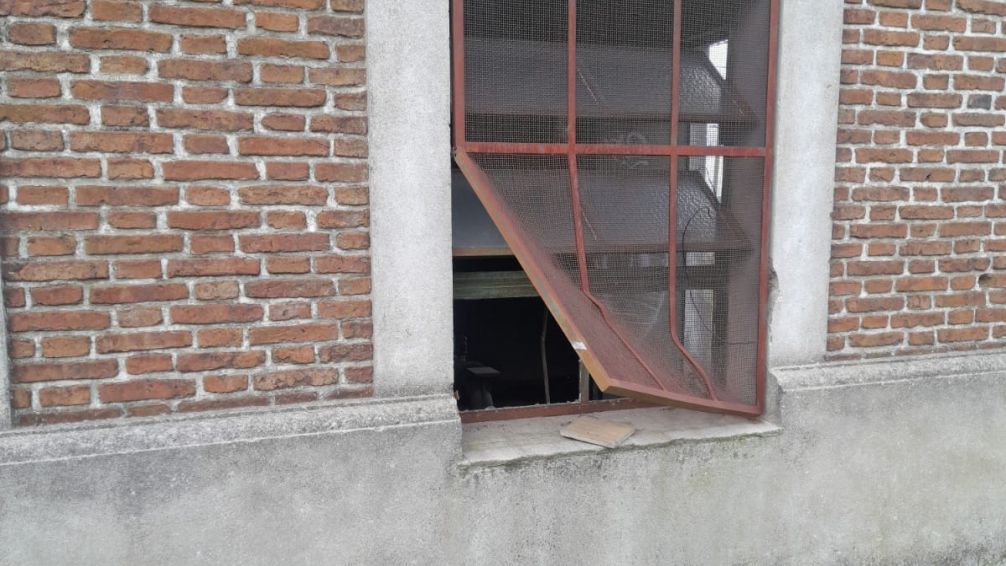 Robaron cables en un pozo de agua en Obras Sanitarias
