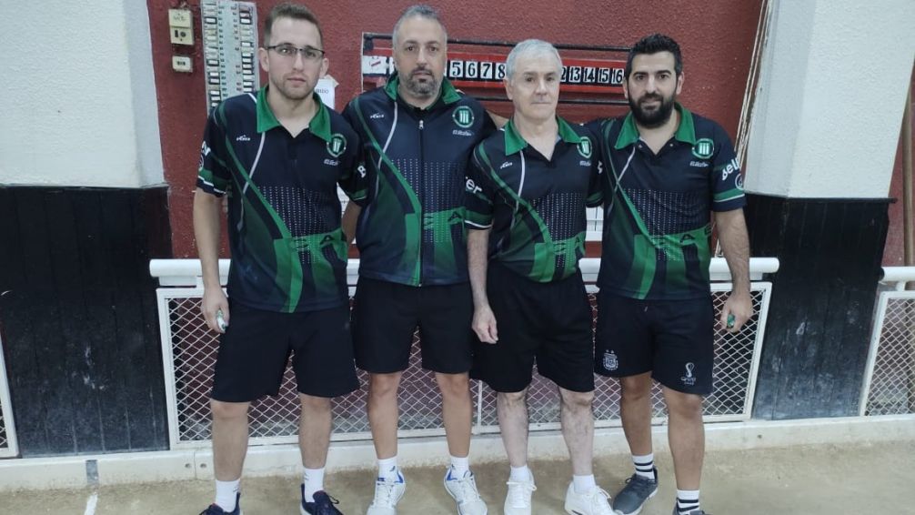 Excursionistas tiene todo listo para jugar el Provincial de Clubes de Bochas
