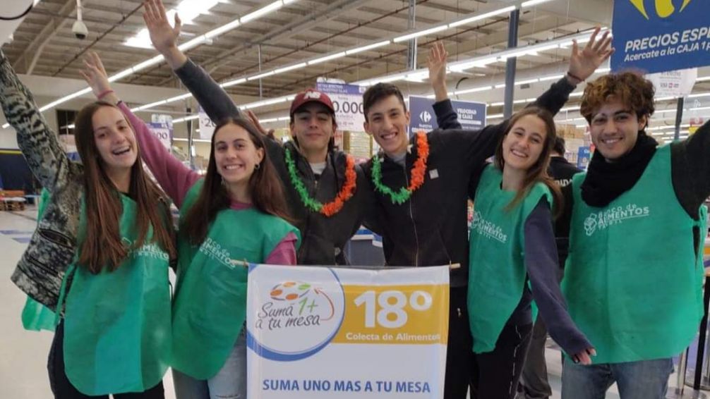  Se viene una nueva edición de la colecta anual del Banco de Alimentos de Tandil