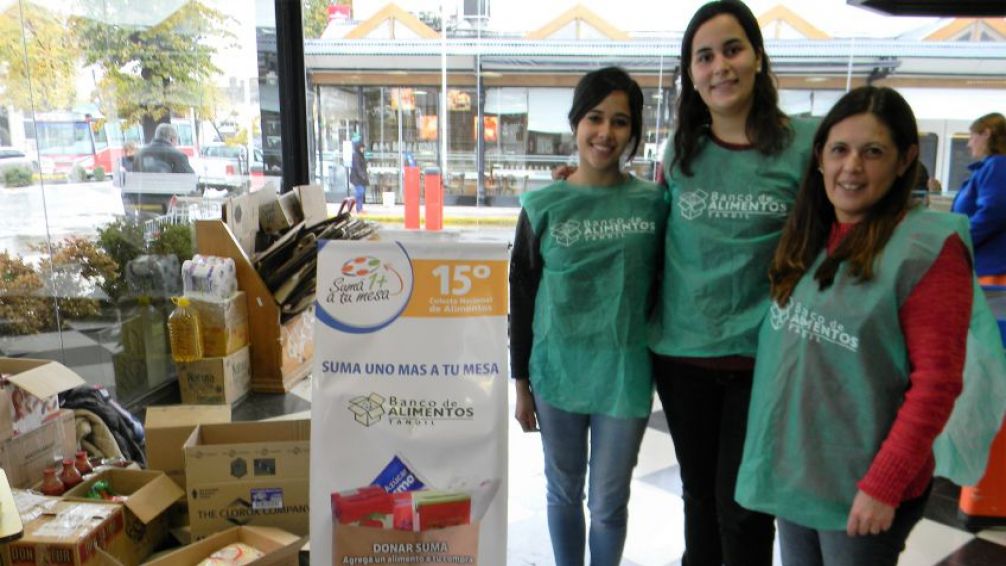  Se viene una nueva edición de la colecta anual del Banco de Alimentos de Tandil