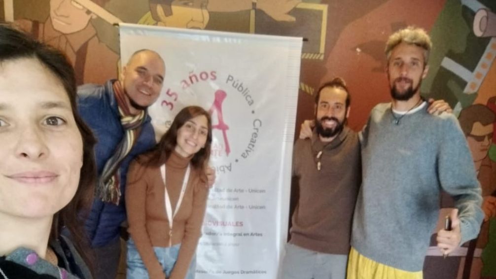 La Facultad de Arte continúa promocionando su oferta académica