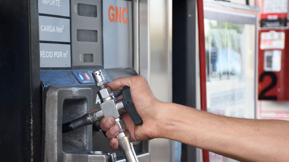 Volvió la carga de GNC a las estaciones de servicio tandilenses