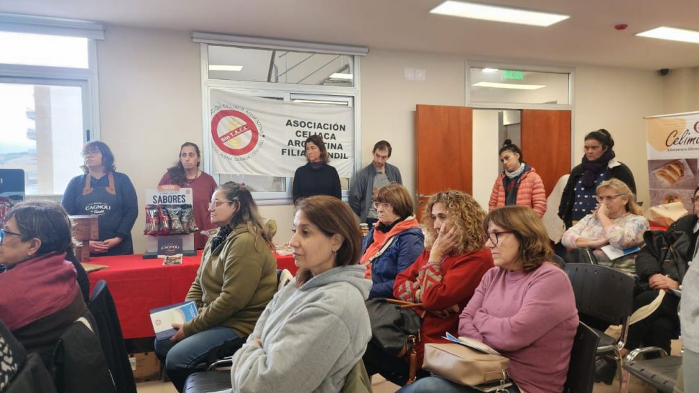 Con distintas charlas continúan las jornadas de Concientización sobre Celiaquía