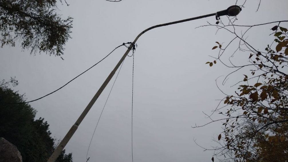 La Usina denunció que robaron más de 250 metros de cable en distintos puntos de la ciudad