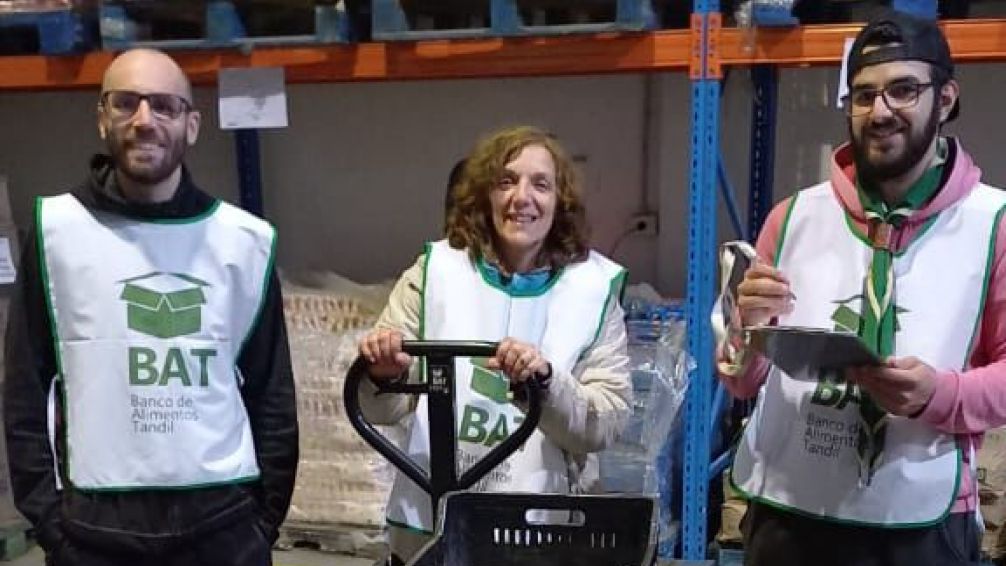 La colecta del Banco de Alimentos sumó casi 10.000 platos de comida