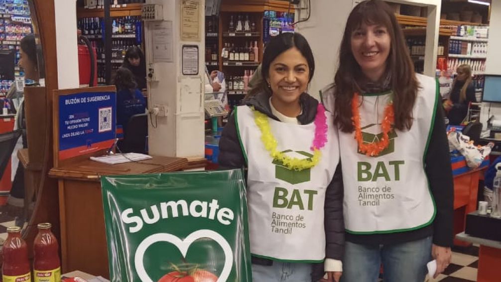 La colecta del Banco de Alimentos sumó casi 10.000 platos de comida